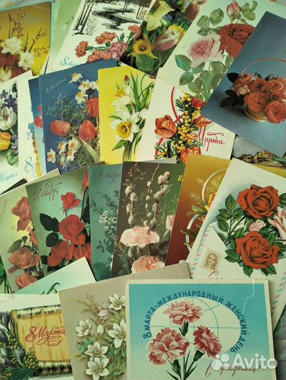 Открытки 8 марта
