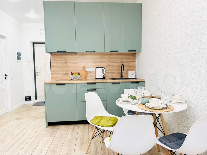 Квартира-студия, 30,5 м², 19/25 эт.