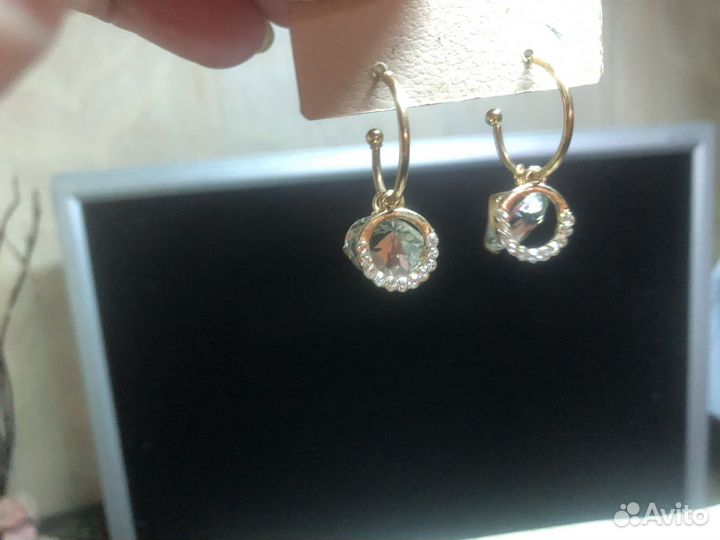 Серьги бижутерия