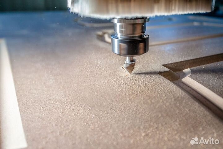 Фрезеровка на чпу / фанера, мдф, дерево, пластик