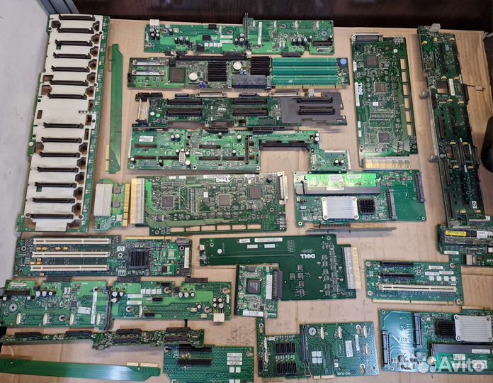 Платы с серверов / серверные комплектующие