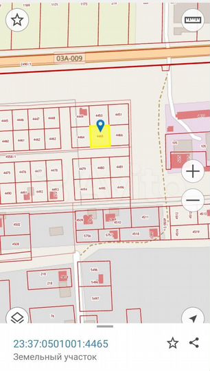 Участок 7,5 сот. (ИЖС)