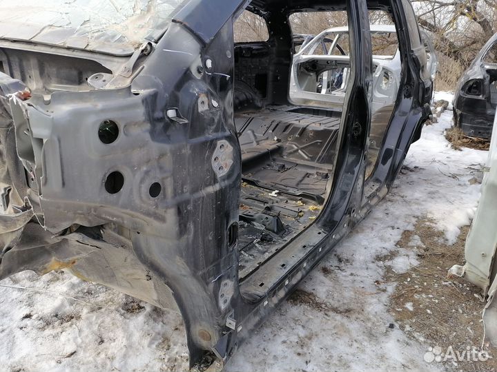 Порог левый SsangYong Kyron 2 Кайрон 2