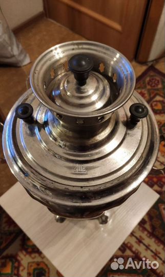 Самовар на дровах