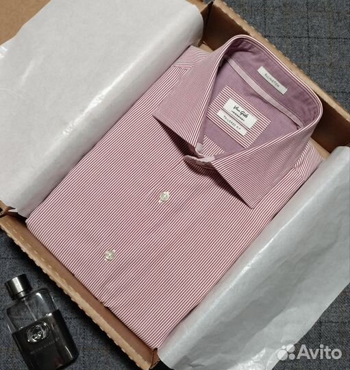 Сорочка Van Gils, Tailored Fit, вор. 39 (15,5), M