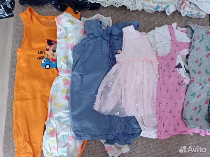 Летняя одежда для девочки