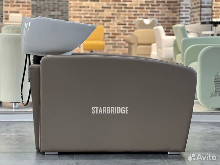 Мойка парикмахерская с глубокой раковиной