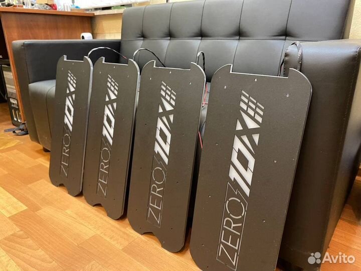 Дека с подсветкой Kugoo G1