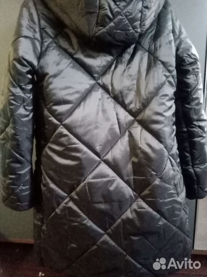 Пуховик для беременных