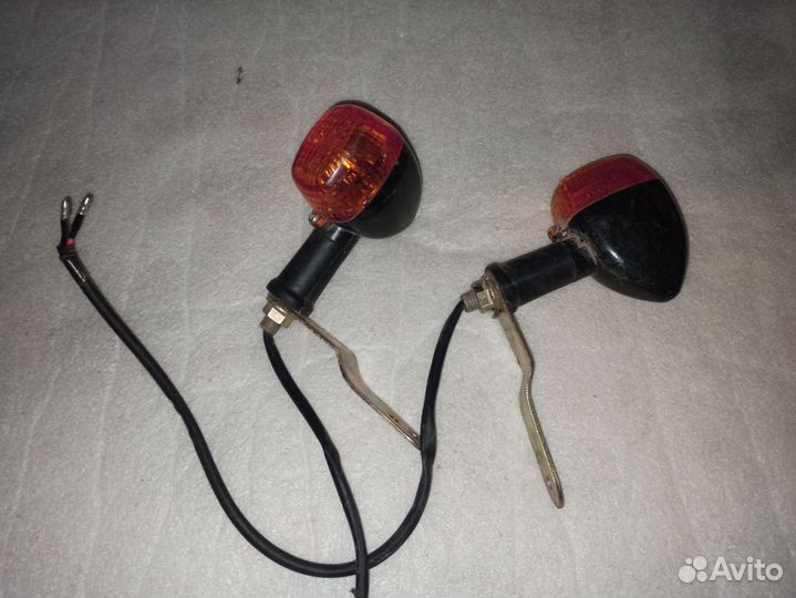 Поворотники и защита цепи Virago (Alpha)