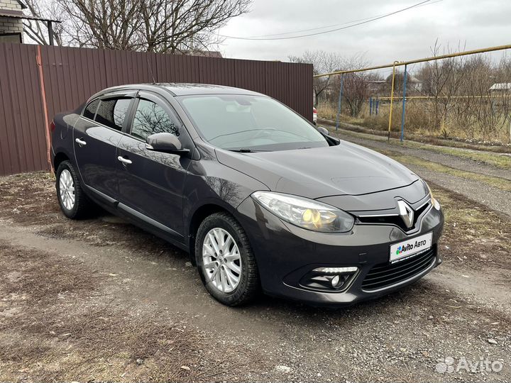 Renault Fluence 1.6 CVT, 2013, 122 700 км