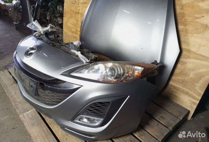 Ноускат Mazda 3 bl nose cut