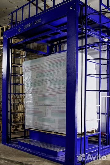 Паллетайзер / Паллетоупаковщик / Паллетообмотчик