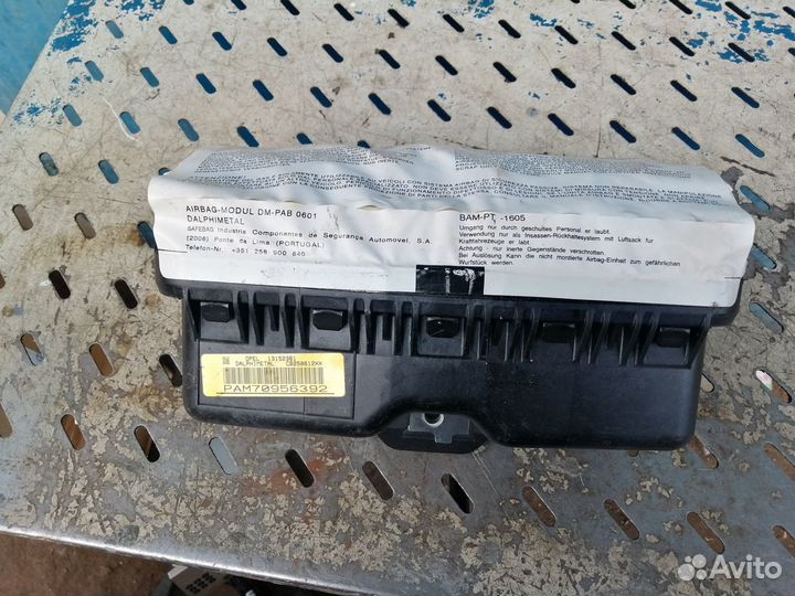 Подушка безопасности пассажира Opel Corsa D