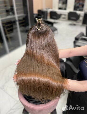 Наращивание волос на Трессы