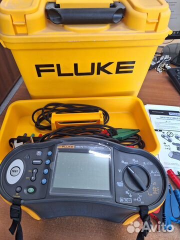 Многофункц. тестер электроустановок Fluke 1664 FC