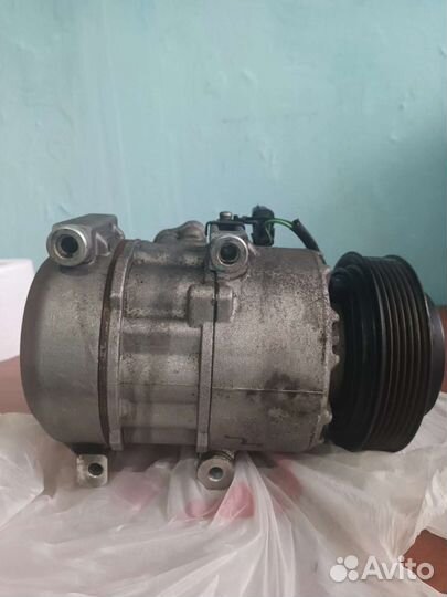 Компрессор кондиционера киа соренто 2