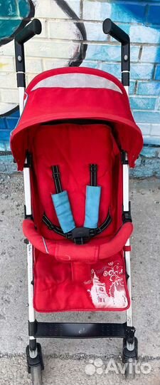 Прогулочная коляска