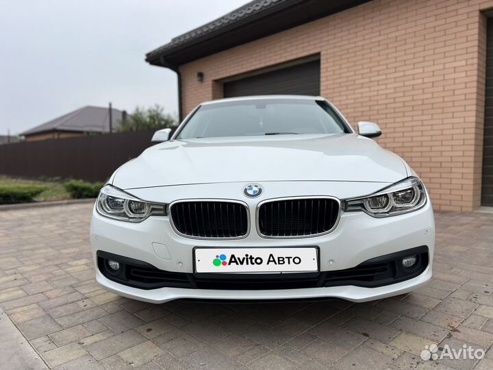 BMW 3 серия 1.5 AT, 2016, 161 000 км