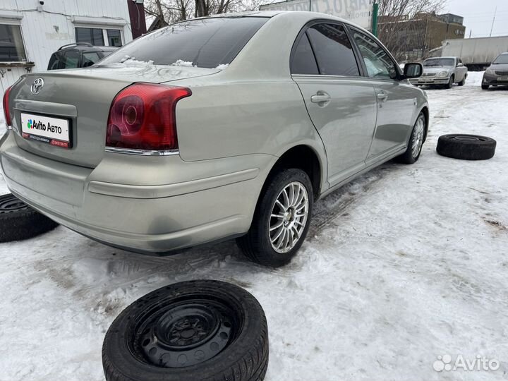 Toyota Avensis 1.8 МТ, 2005, 206 600 км