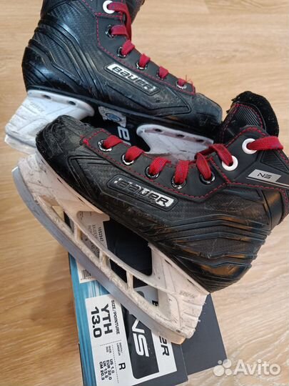 Хоккейные коньки bauer