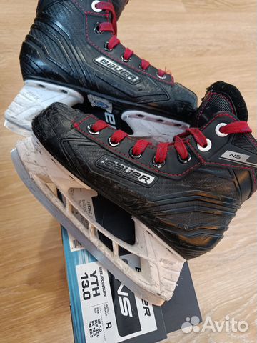 Хоккейные коньки bauer