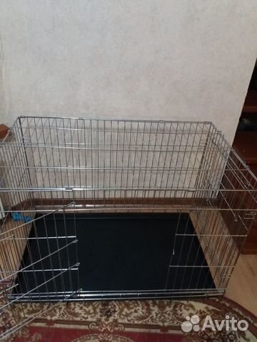 Клетка для собаки в квартиру