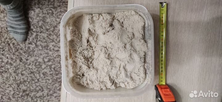 Кинетический песок 3 кг