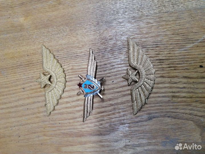 Значки классности СССР