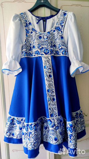 Костюмы русские - народные.Аренда