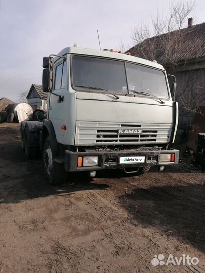 КАМАЗ 54115, 2002