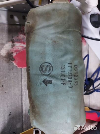 Подушка переднего пассажира toyota nze124