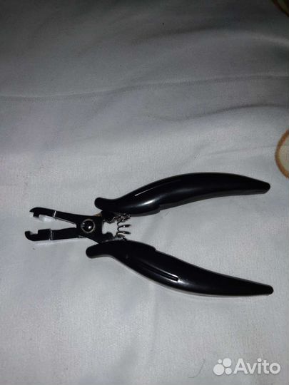 Щипцы для снятия волос