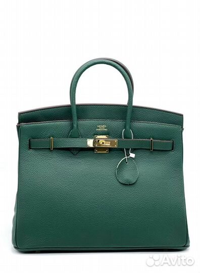 Сумка кожаная женская hermes.birkin новая