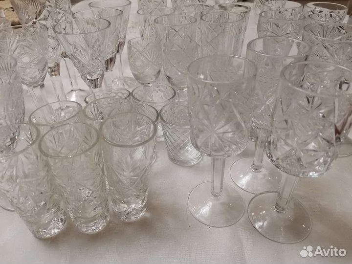 Рюмки стопки СССР винтаж