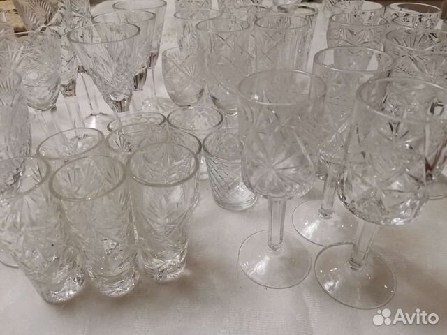 Рюмки стопки СССР винтаж