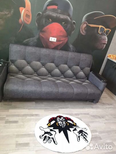 Король и Шут ковер ручной работы