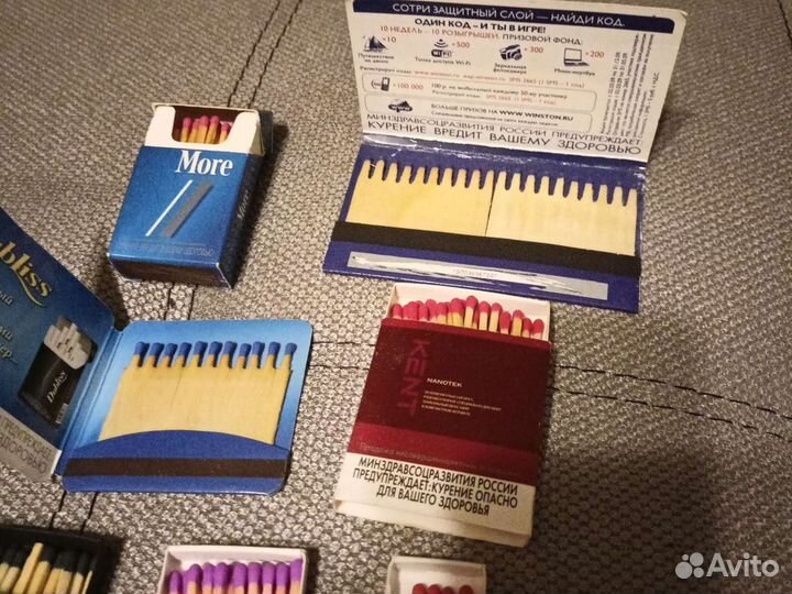 Спички коллекционные