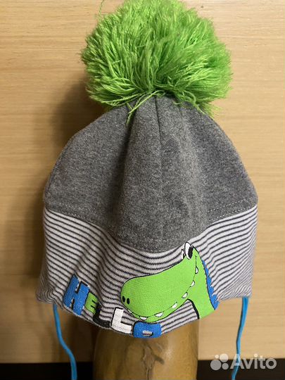Шапки детские демисезонные