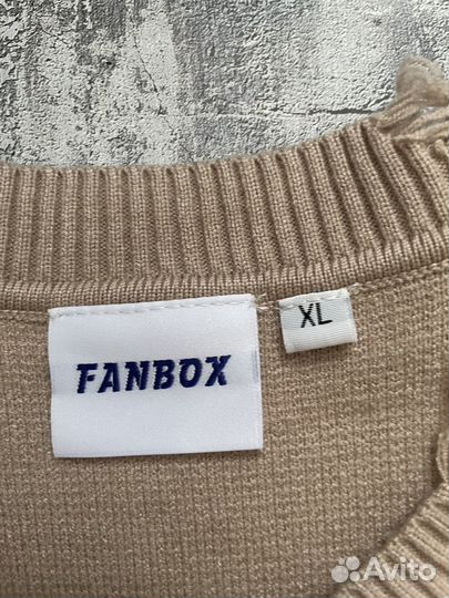 Жилетка fanbox