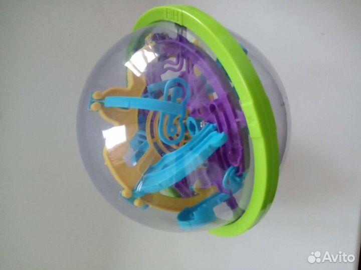 Головоломка Шар лабиринт