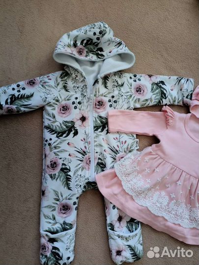 Одежда для девочки 56 размер
