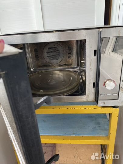 Микроволновая печь гриль Bork