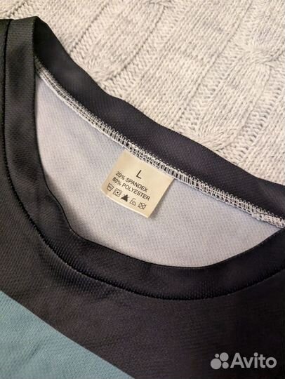 Спортивная кофта джерси