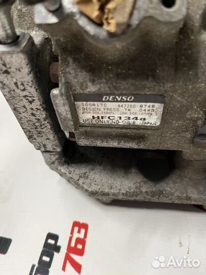 Компрессор кондиционера Subaru Tribeca 3.6 b9