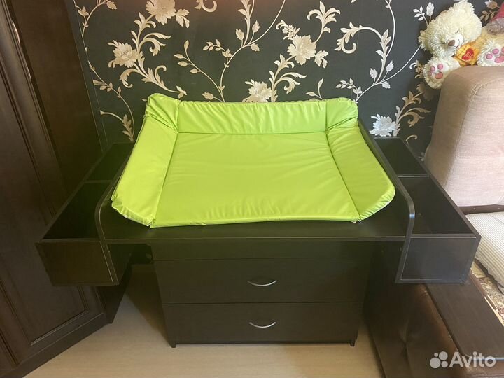 Пеленальная доска на комод