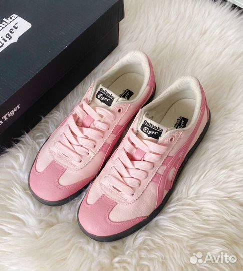 Onitsuka tiger pink оригинал