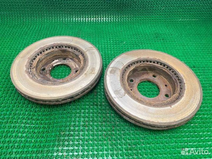 Диски тормозные (коплект) Hyundai Sonata EF G6BA