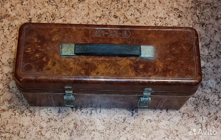 Дозиметр Дп-22-в в карболитовом кейсе