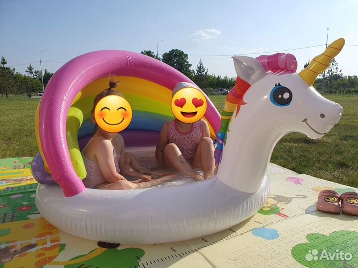 Надувной бассейн